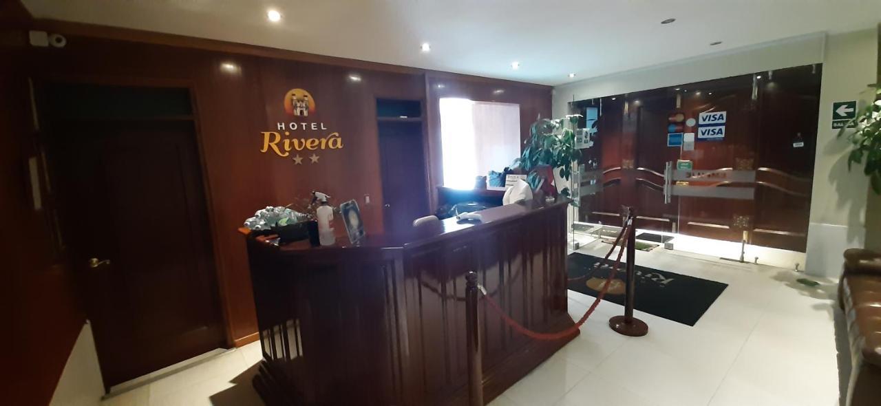 Hotel Rivera Ayacucho Dış mekan fotoğraf