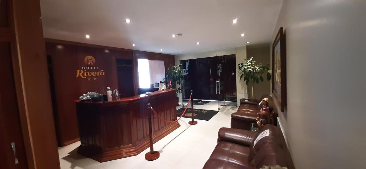 Hotel Rivera Ayacucho Dış mekan fotoğraf