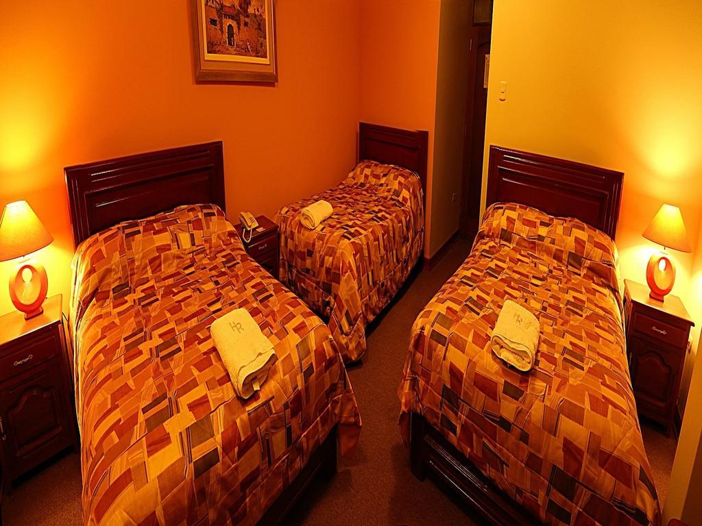 Hotel Rivera Ayacucho Oda fotoğraf