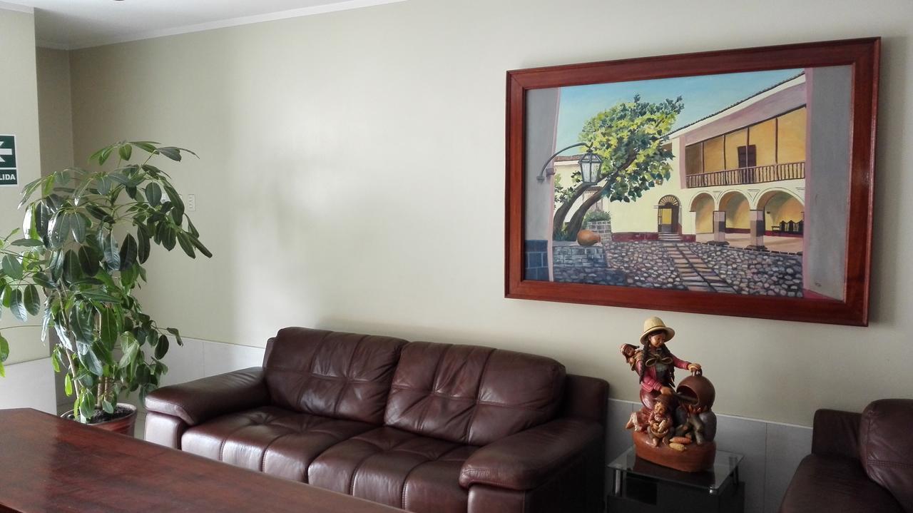 Hotel Rivera Ayacucho Dış mekan fotoğraf