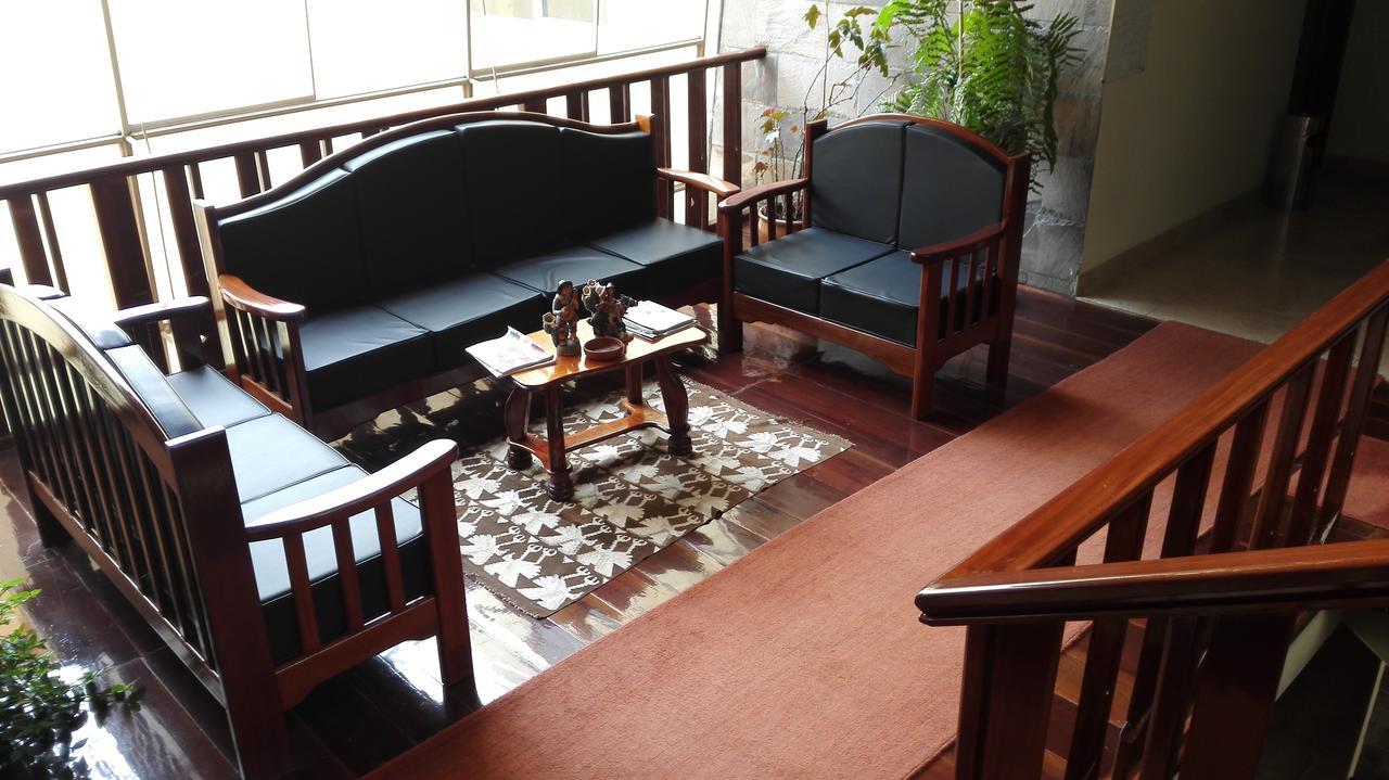 Hotel Rivera Ayacucho Dış mekan fotoğraf