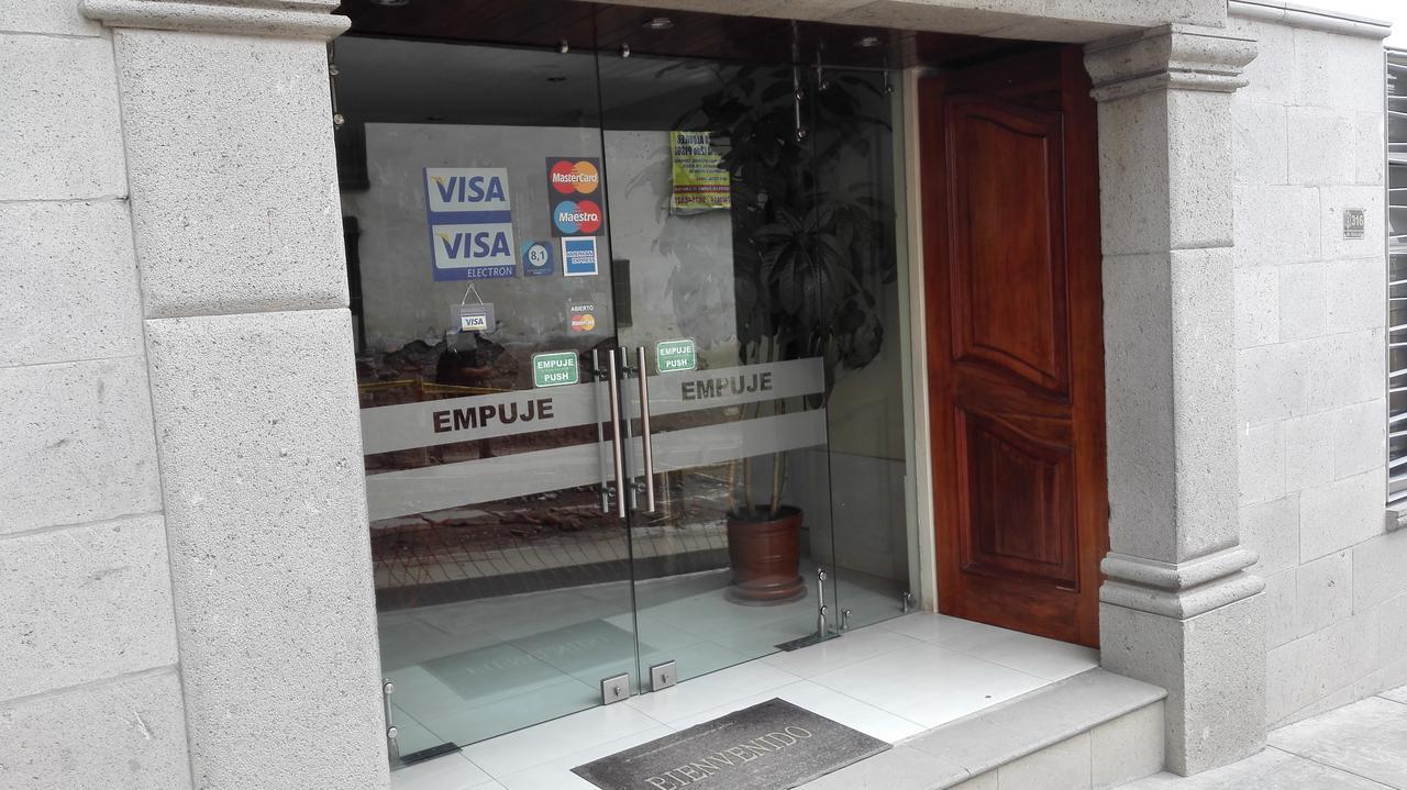 Hotel Rivera Ayacucho Dış mekan fotoğraf