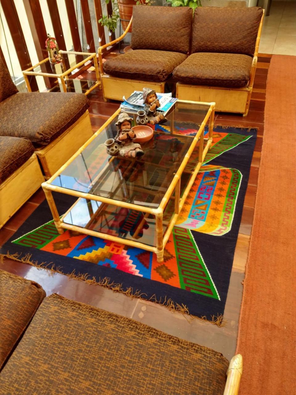 Hotel Rivera Ayacucho Dış mekan fotoğraf